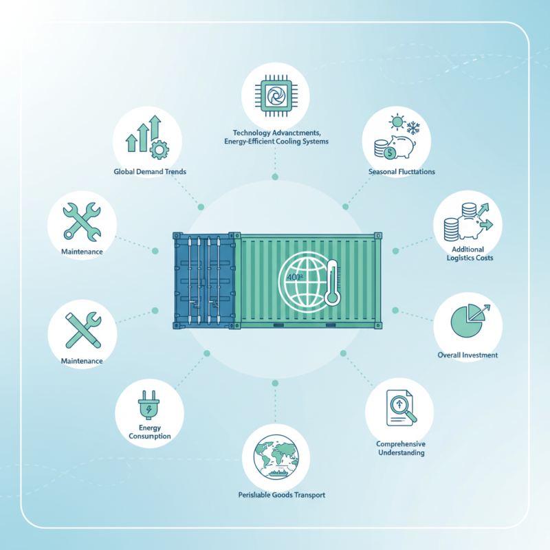 Top 10 Factors Influencing 40ft Refrigerated Container Price?