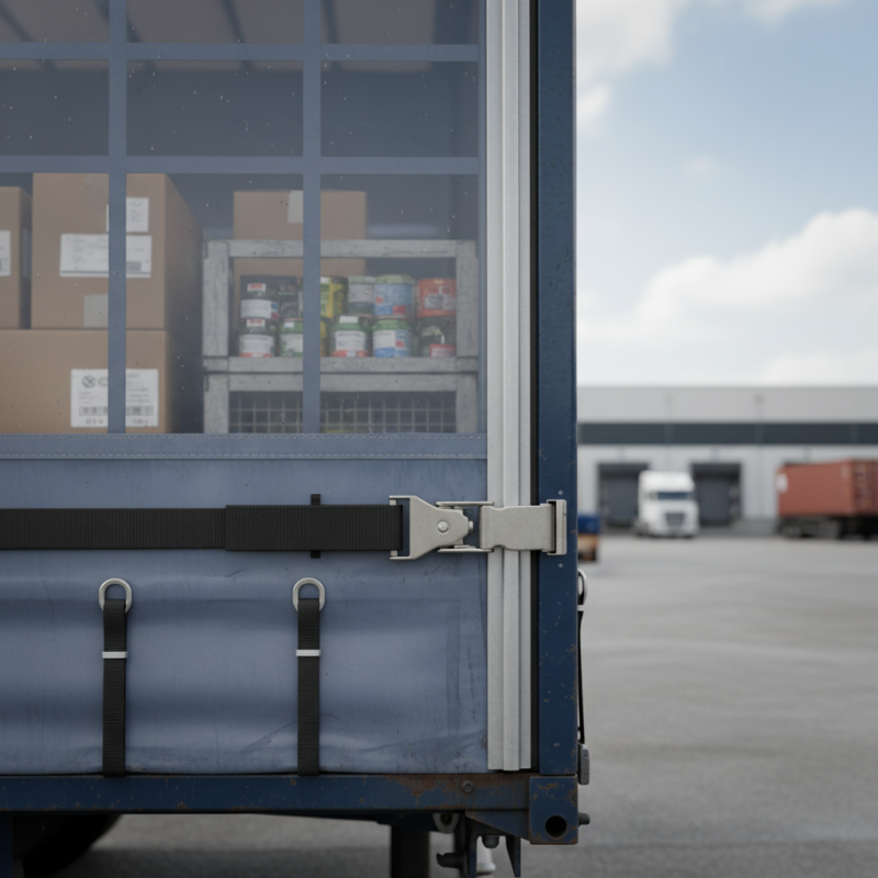 What is a Curtainside Trailer Buckle and How Does it Work?