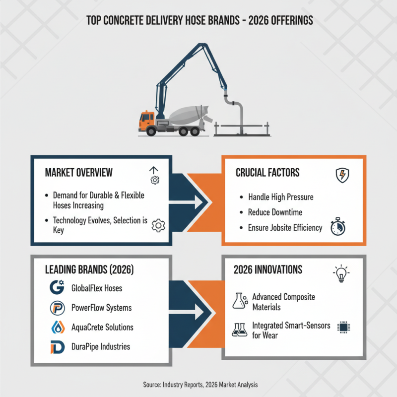 The Best Concrete Delivery Hose Options for 2026 Top Selection?