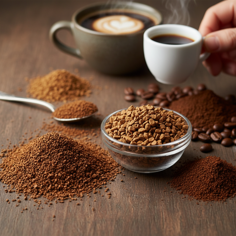 What is Coffee Granules and How to Choose the Best?