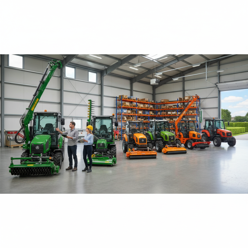 What is a Hedge Trimming Vehicle Wholesaler and How to Choose?