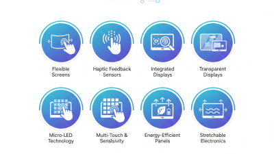 Top 10 Display Touch Panel Innovations You Should Know?