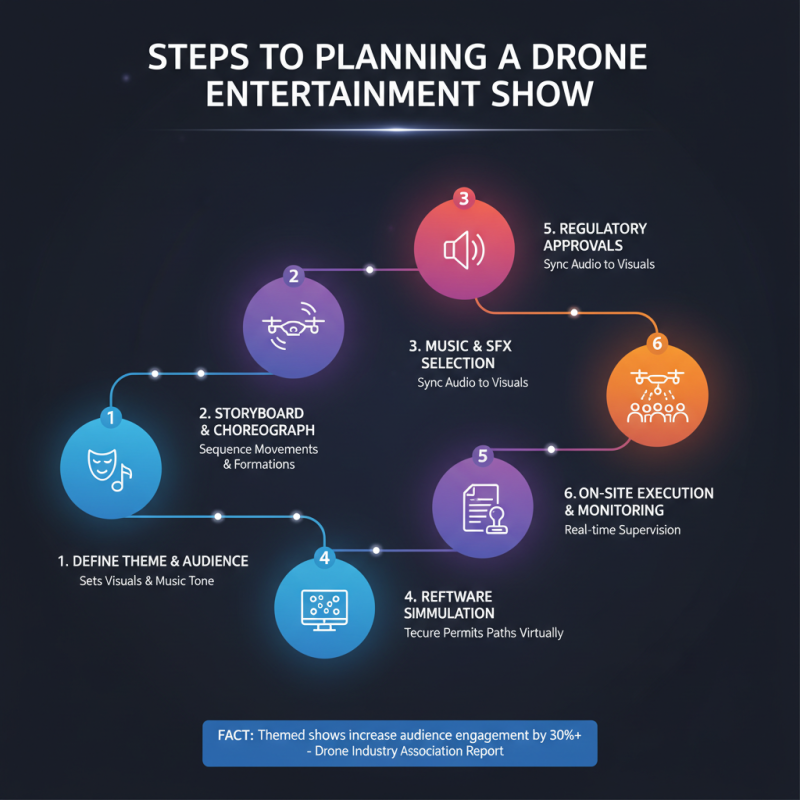 What is a Drone Entertainment Show and How Does it Work?