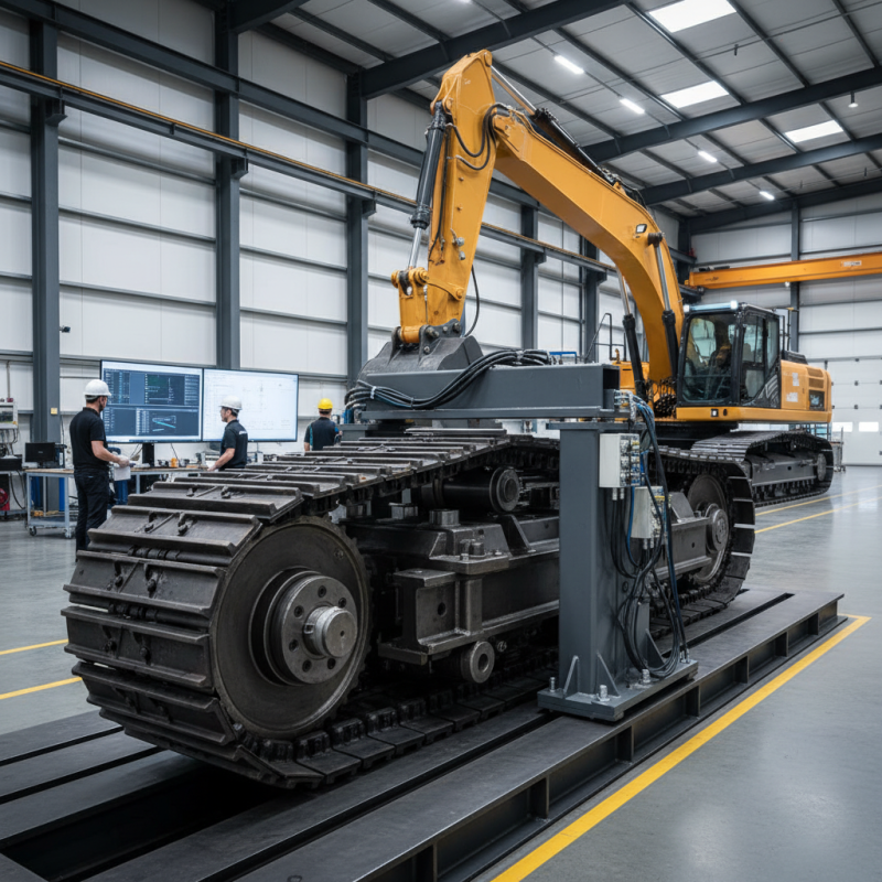What is the Best 700CK Track Drive for Global Buyers?