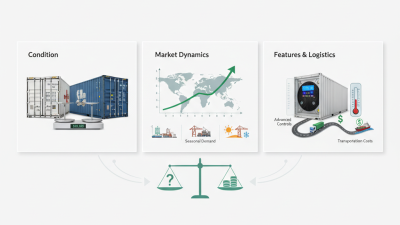 2026 How to Determine the Price of 40ft Refrigerated Containers?