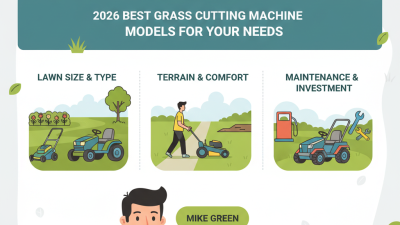 2026 Best Grass Cutting Machine Models for Your Needs?