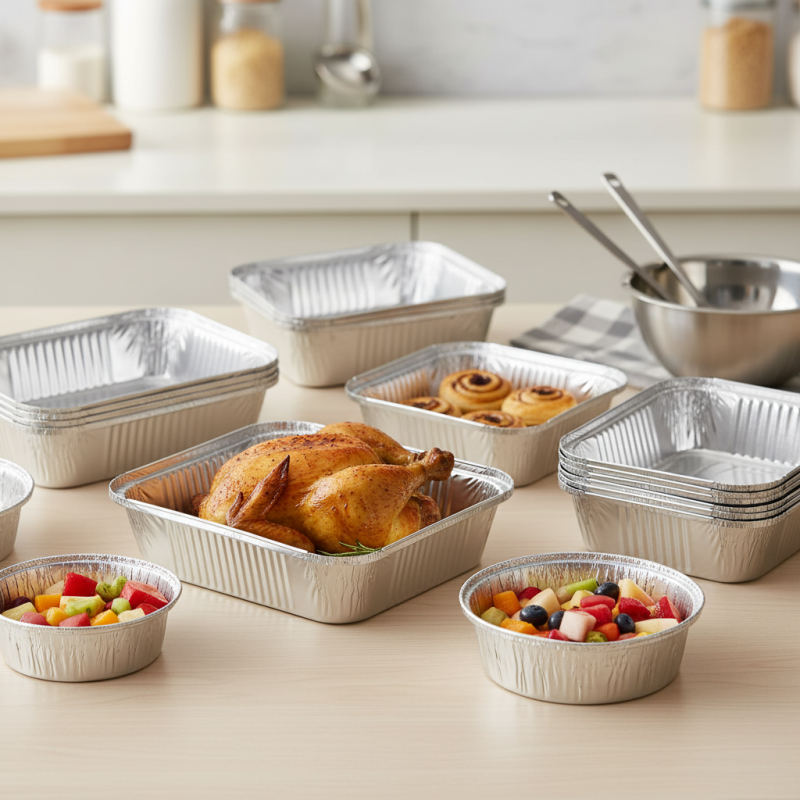 How to Choose the Best Foil Container for Your Needs?