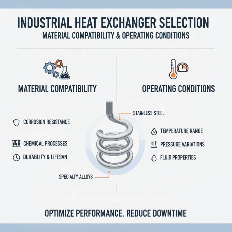 How to Choose the Right Industrial Heat Exchanger for Your Needs?