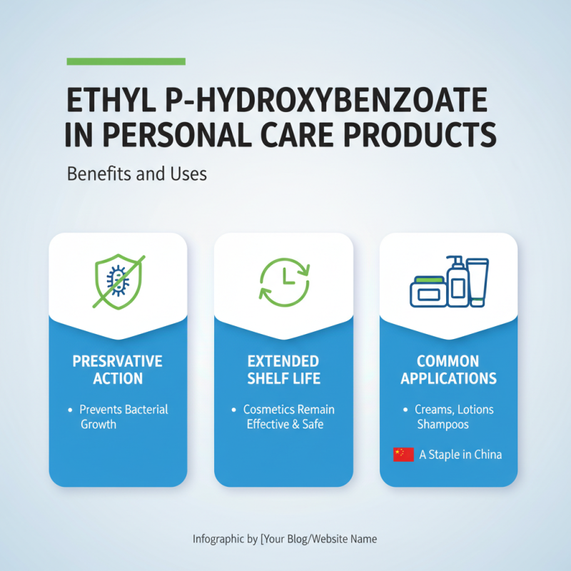 Top 10 Uses of Ethyl P-Hydroxybenzoate in China?