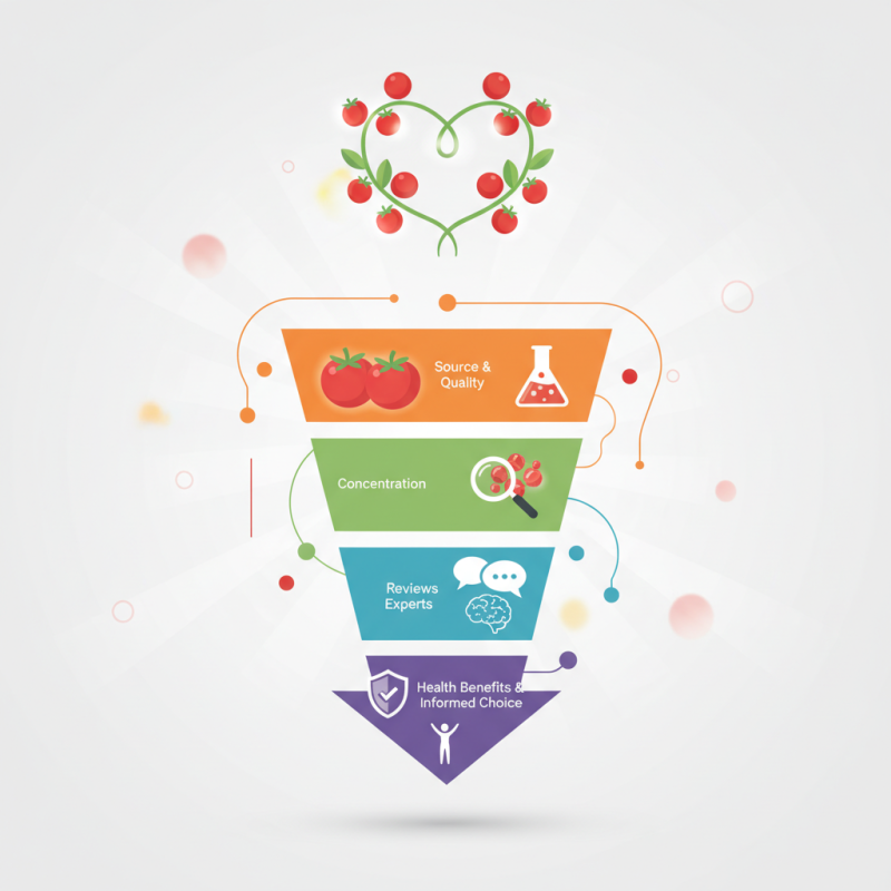 How to Choose the Best Pure Lycopene Powder for Your Needs?