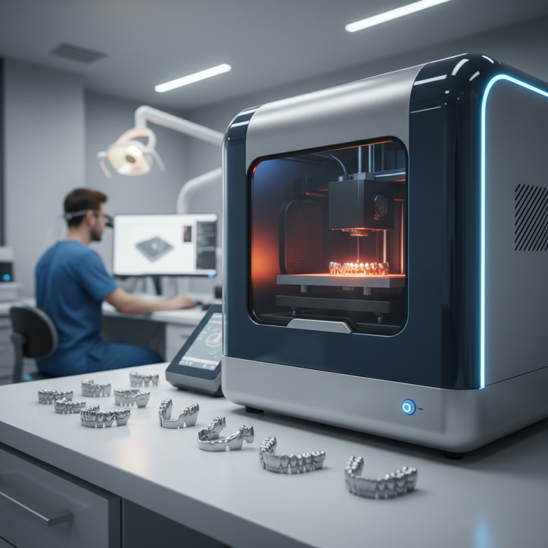How to Choose the Best Desktop Dental Metal 3D Printer?