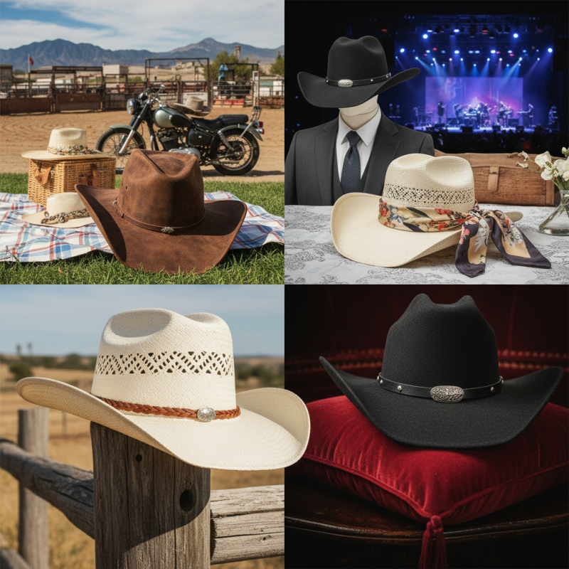 Best Cowboy Hats for Every Occasion and Style Choices?