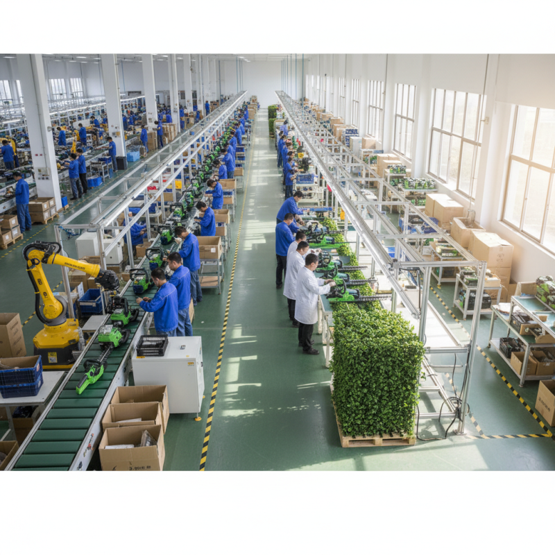 Why Choose a Cordless Hedge Trimmer Factory in China?