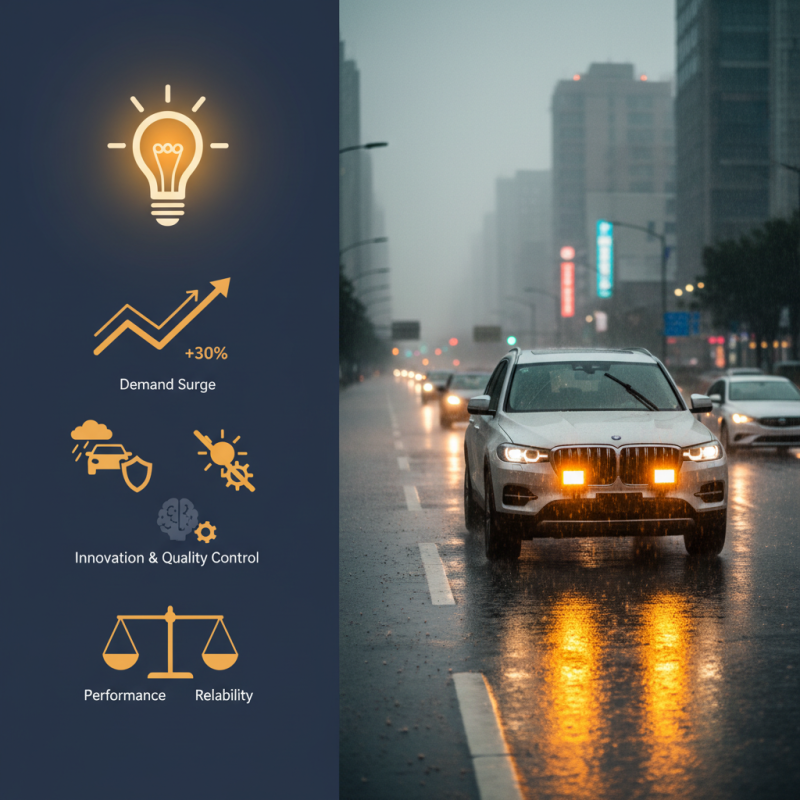 Discover the Best Amber Driving Lights in China for Enhanced Visibility?