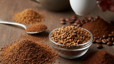 What is Coffee Granules and How to Choose the Best?