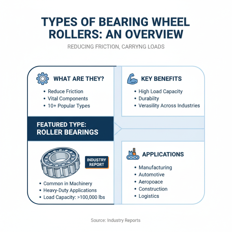 Top 10 Bearing Wheel Roller Types for Global Buyers?