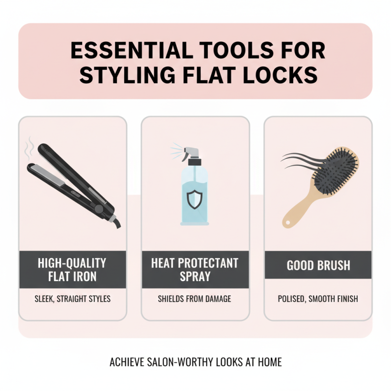 How to Create Stylish Hairstyles with Flat Locks?