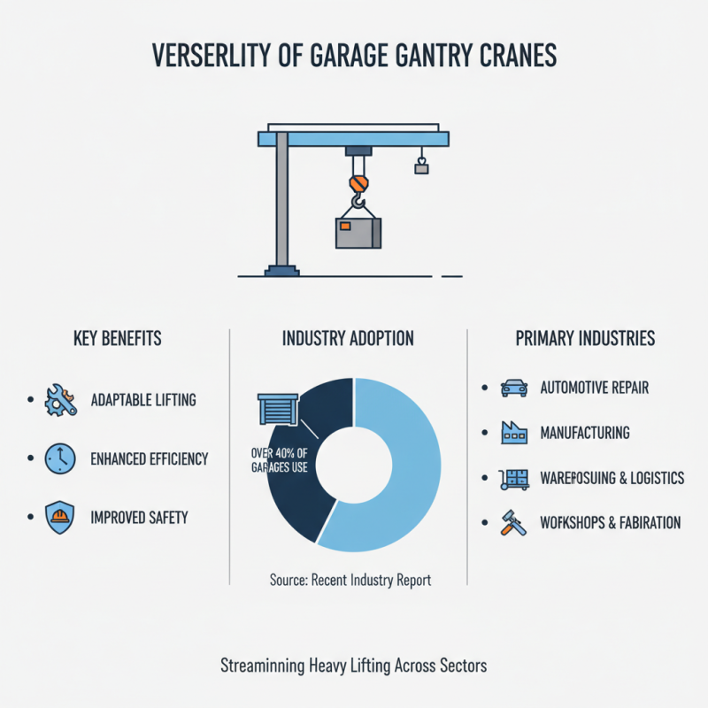 Top Benefits of Using Garage Gantry Crane for Your Business?