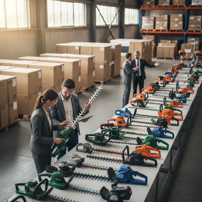 How to Choose the Best Power Hedge Trimmer Wholesaler?