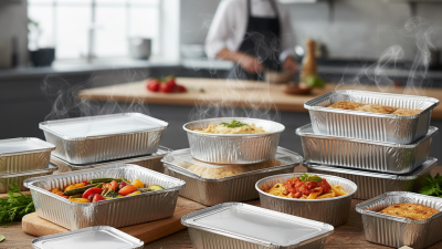 Why Choose Foil Containers for Your Food Packaging Needs?