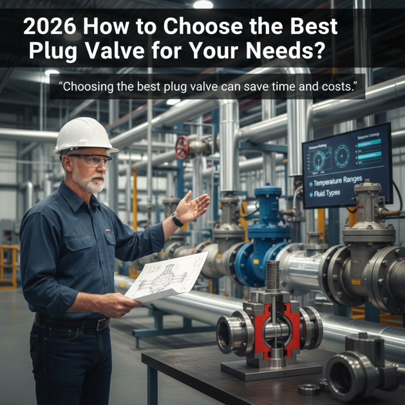 2026 How to Choose the Best Plug Valve for Your Needs?