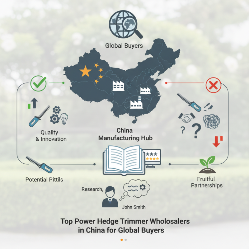 Top Power Hedge Trimmer Wholesalers in China for Global Buyers?