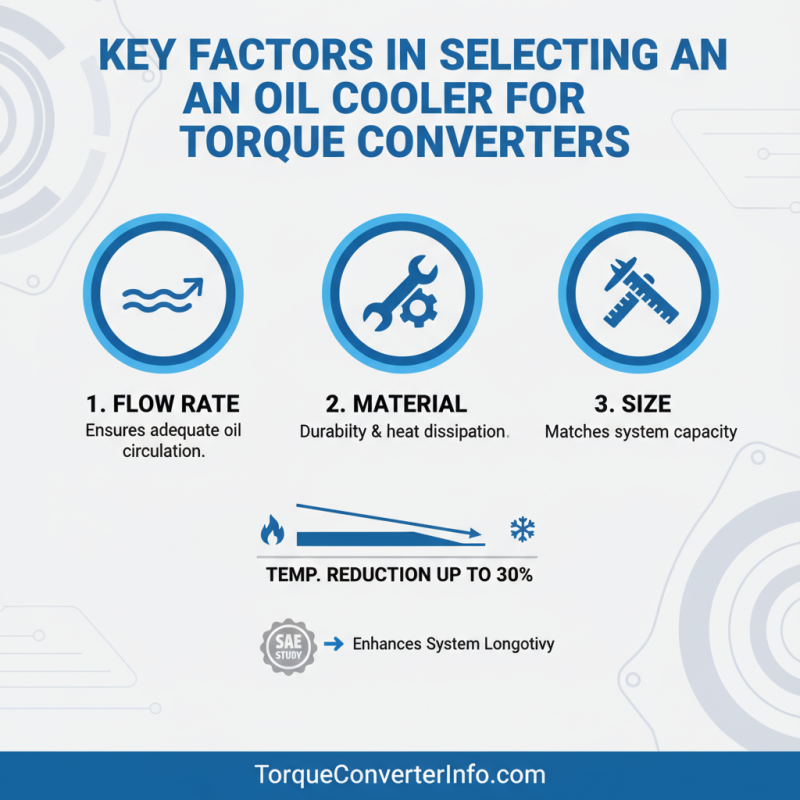 How to Choose the Best Oil Cooler for Torque Converter?