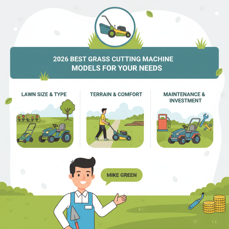 2026 Best Grass Cutting Machine Models for Your Needs?