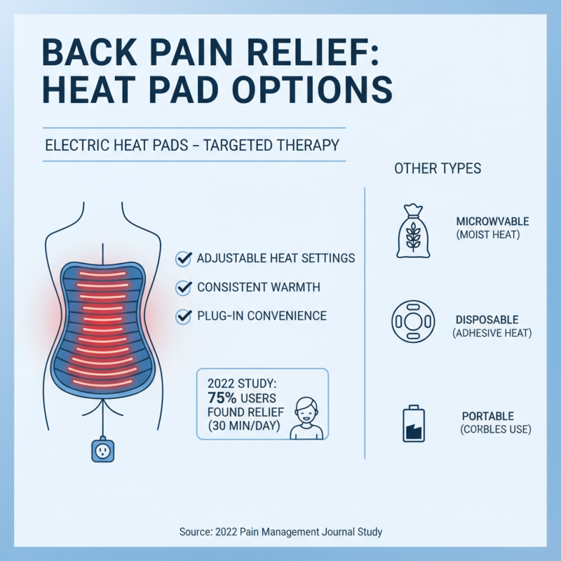 Top Heat Pads for Back Pain Relief Global Buyers Guide