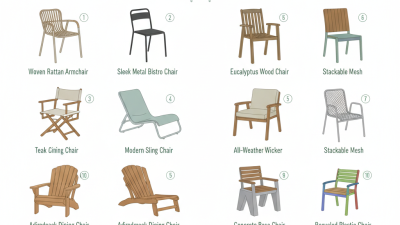 Top 10 Garden Dining Chairs for Stylish Outdoor Living Spaces?