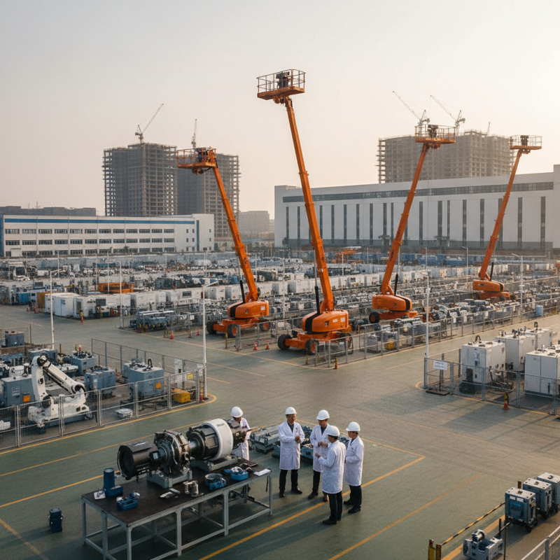 Top Aerial Platform Rotary Actuator Suppliers in China?