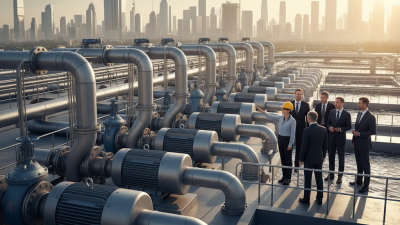 Top 10 Sewage Pumps in China for Global Buyers?