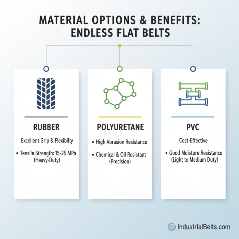 How to Choose the Best Endless Flat Belt for Your Needs?