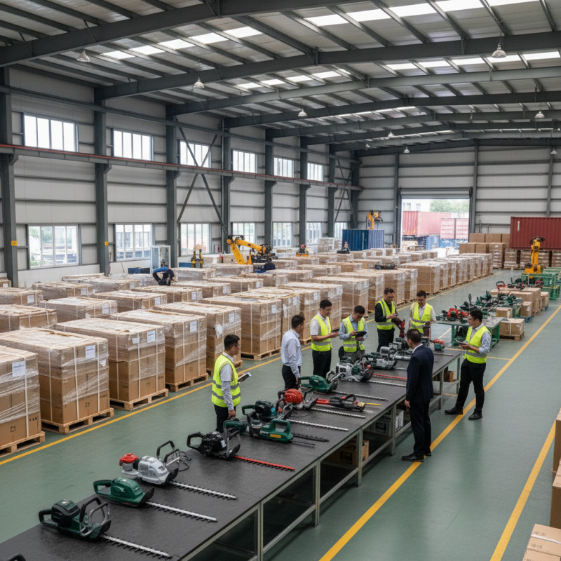 China Top Power Hedge Trimmer Wholesaler for Global Buyers?