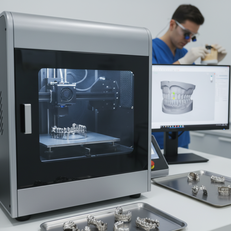 What is a Desktop Dental Metal 3D Printer and How Does It Work?