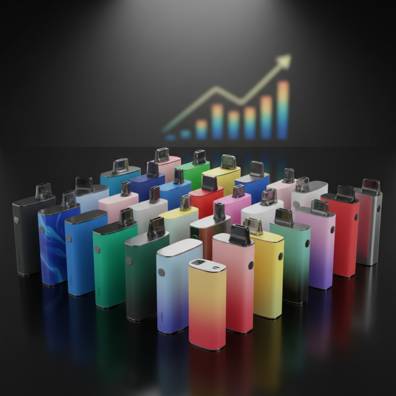 60 Best 60000 Puffs Disposable Vape Choices for Buyers