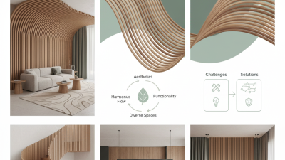 2026 Top Trends in Interior Design Featuring Curved Wooden Slats?