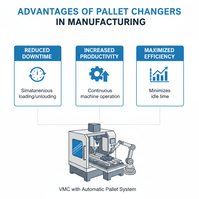 What is a Vertical Machining Center With Pallet Changer?