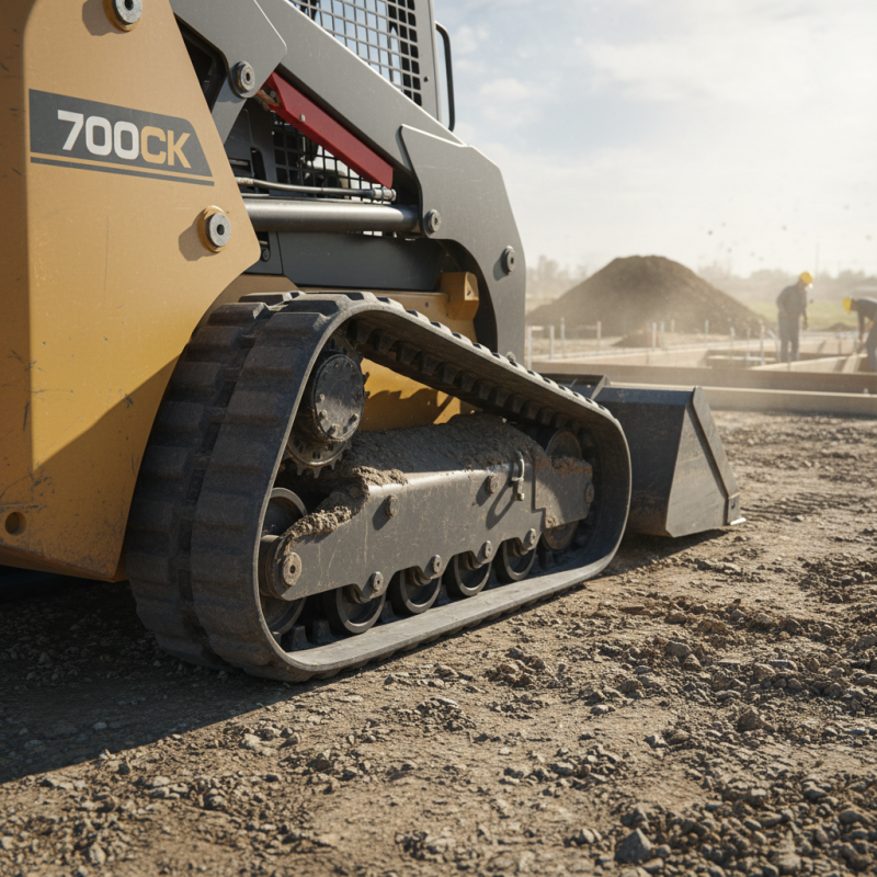 700CK Track Drive Buying Tips for Global Buyers?