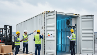 How to Find the Best Price for a 20ft Refrigerated Container?