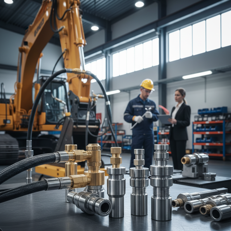 Top Hydraulic Quick Coupling Suppliers in China for Global Buyers?
