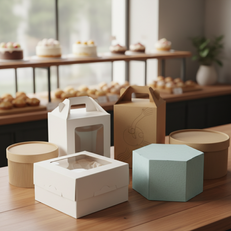 How to Choose the Best Cake Paper Box for Your Bakery Needs?