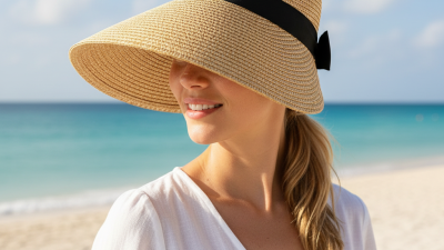 How to Choose the Best Fashion Summer Sun Visor Straw Hat?