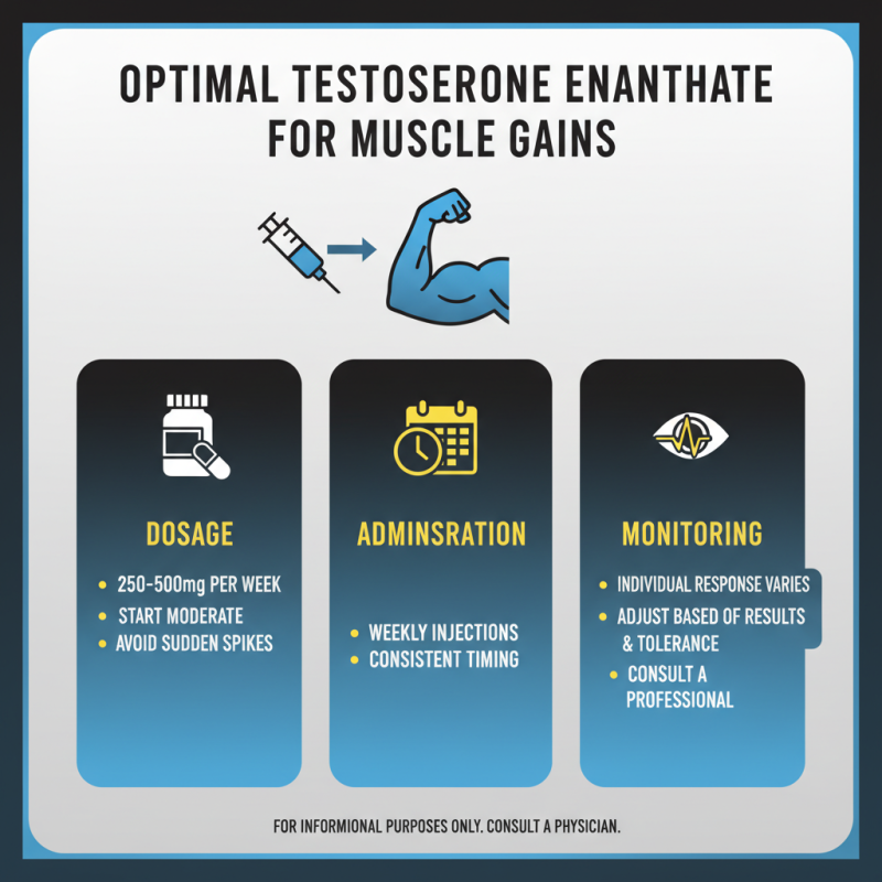 2026 Top Benefits of Testosteron Enanthate for Muscle Growth?