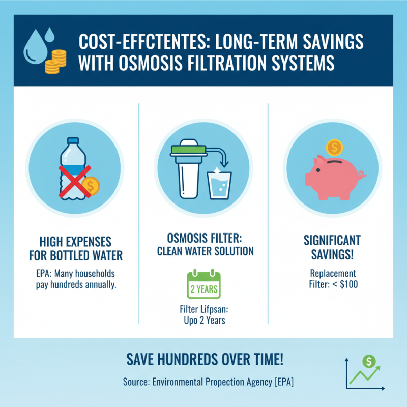 Top 10 Benefits of Using an Osmosis Filter for Clean Water?