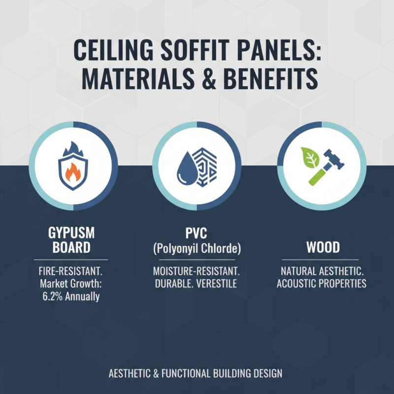 What is Ceiling Soffit Panels and How are They Used?