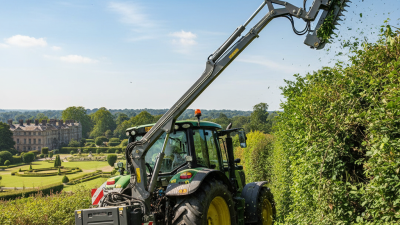 What is the Best Hedge Trimmer for Tractor Use?