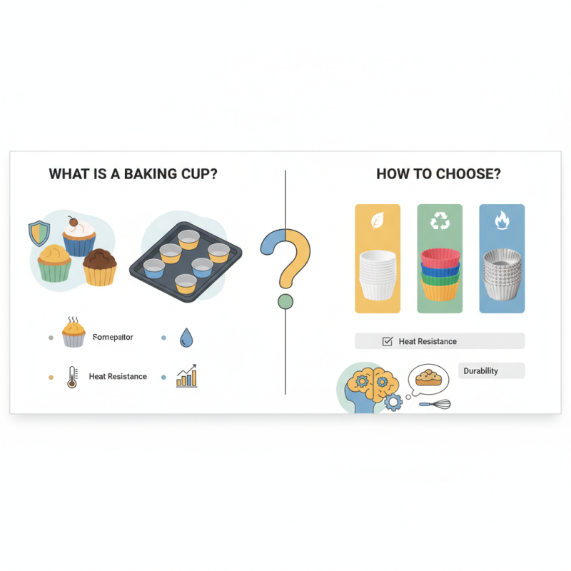 What is a Baking Cup and How to Choose the Best One?