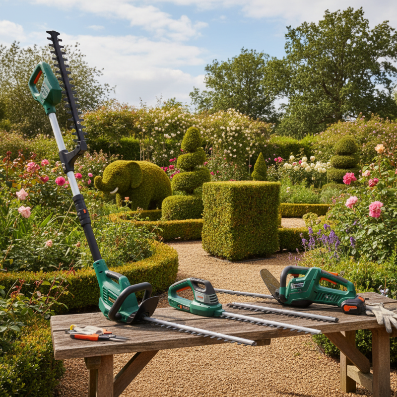 Best Power Hedge Trimmers for Every Gardener's Needs?