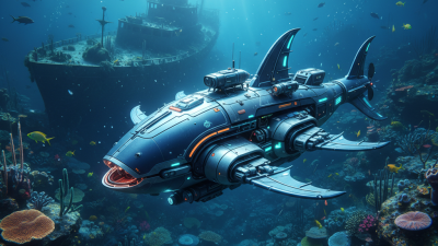Top 5 Unmanned Watery Robots Transforming Marine Exploration?